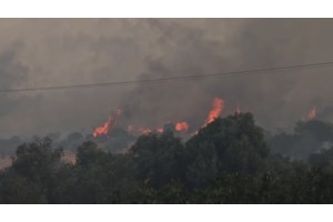 Ιωάννινα: Φωτιά τώρα στην Κόνιτσα - Στη θέση "Κλέφτης"