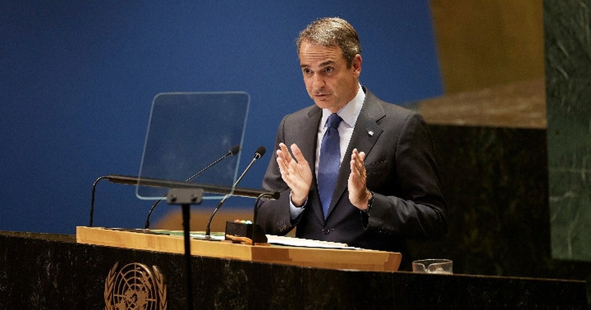 Κ. Μητσοτάκης στο ΣΑ για τη θαλάσσια ασφάλεια: Οι απειλές είναι παγκόσμιες, επηρεάζουν όλες τις χώρες - Η Ελλάδα φύλακας της ελεύθερης ναυσιπλοΐας - εικόνα 2