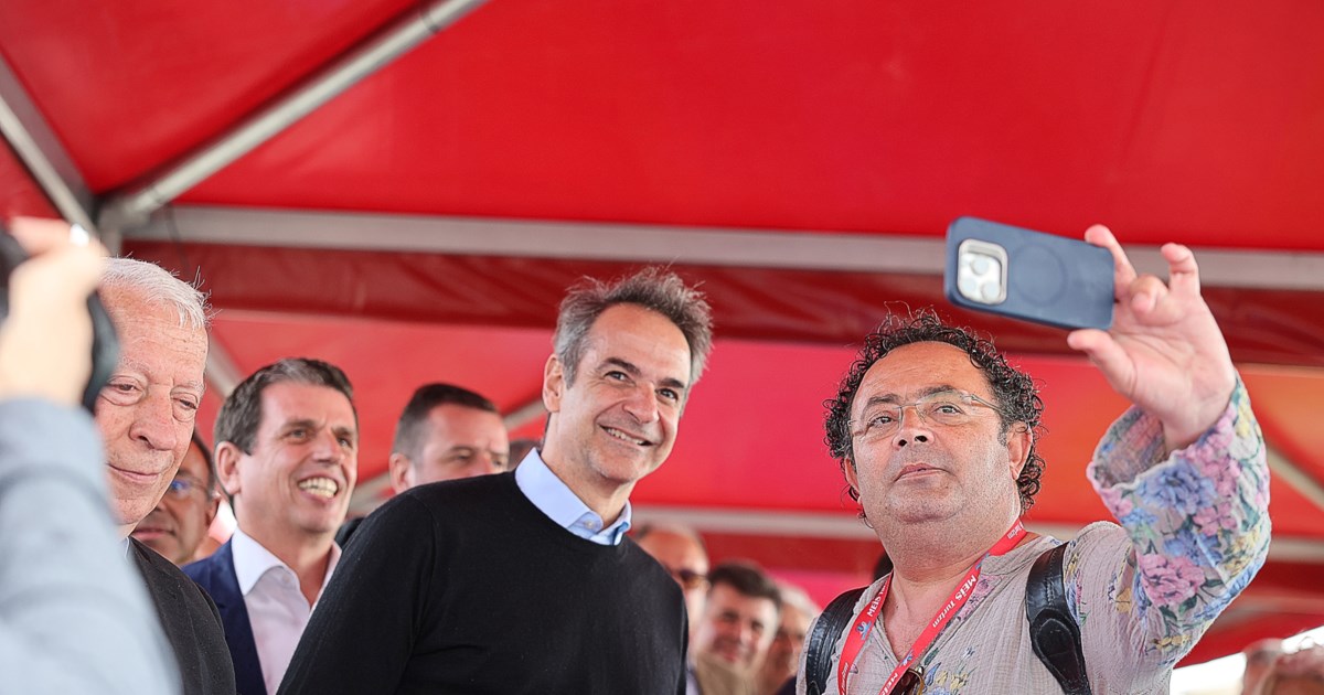 Μητσοτάκης από Λέσβο: Με τη Visa Express οι αφίξεις Τούρκων τουριστών αυξήθηκαν κατά 868% σε σύγκριση με το 2023 - εικόνα 7