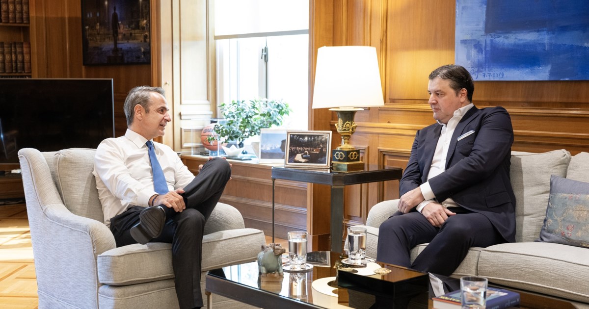 Συζήτηση Μητσοτάκη - Χίσλοπ: "Τα Γλυπτά του Παρθενώνα πρέπει να επιστρέψουν - Πολύπλοκο το ζήτημα" [βίντεο] - εικόνα 2