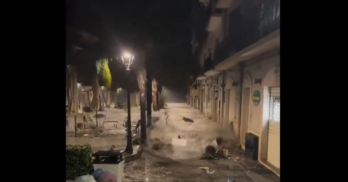 Σε κατάσταση έκτακτης ανάγκης η Σικελία: Στο μισό δισ. ευρώ οι ζημιές από την καταιγίδα Harry