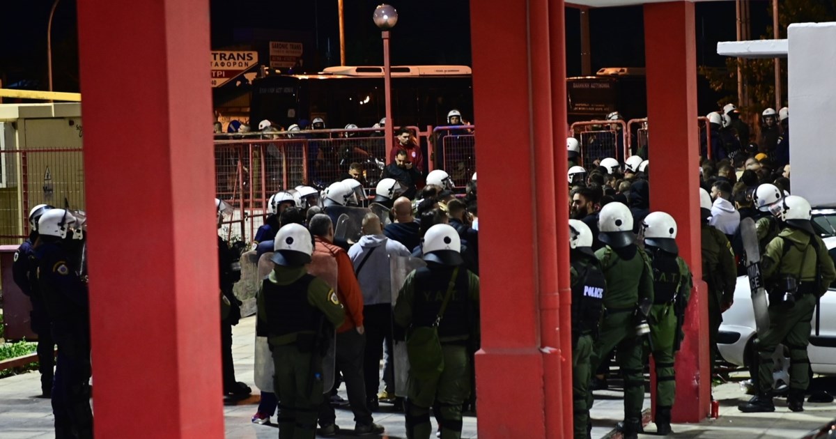 Δολοφονία Λυγγερίδη: Στον εισαγγελέα οι 67 συλληφθέντες για την οπαδική βία - εικόνα 3