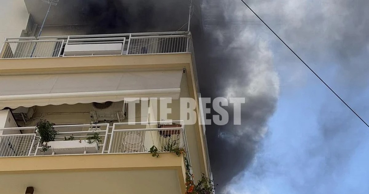 Τραγωδία στην Πάτρα: Νεκρή γυναίκα από φωτιά στα Ψηλά Αλώνια - Εγκλωβίστηκε στο διαμέρισμά της