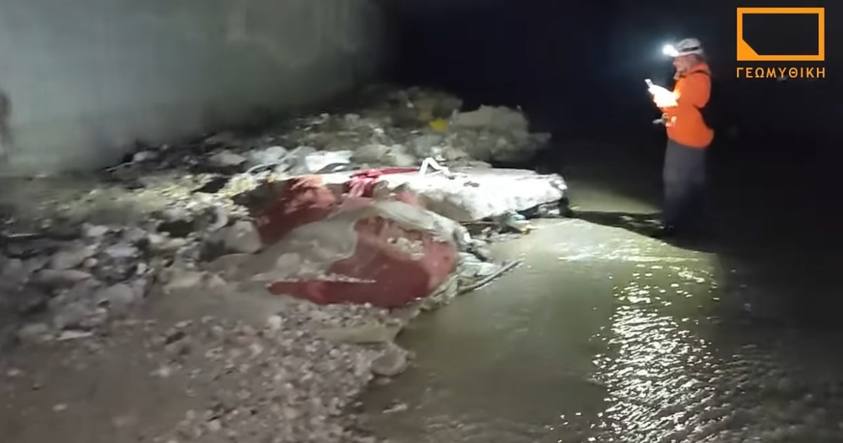 Υπόγειες λίμνες στον Κηφισό: Θέμα χρόνου να καταρρεύσουν τμήματα αν δεν υπάρξουν παρεμβάσεις, προειδοποιούν οι σπηλαιολόγοι - εικόνα 3