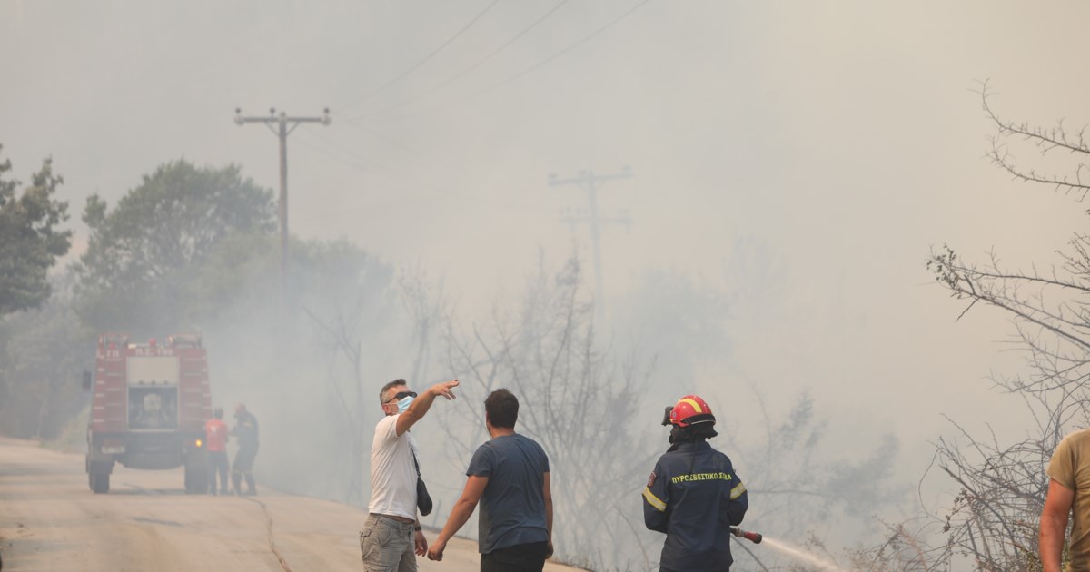 Εκπρόσωπος Πυροσβεστικής: 209 πυρκαγιές τις τελευταίες 3 ημέρες - Ακραίες οι συνθήκες στο μέτωπο της Φυλής