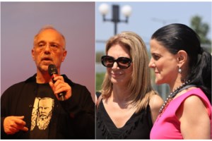 Νέα επίθεση Αυγερινού κατά Καρυστιανού: "Αυτό το κόμμα είναι δύο γυναίκες και πολλοί στρατιώτες" - εικόνα 2