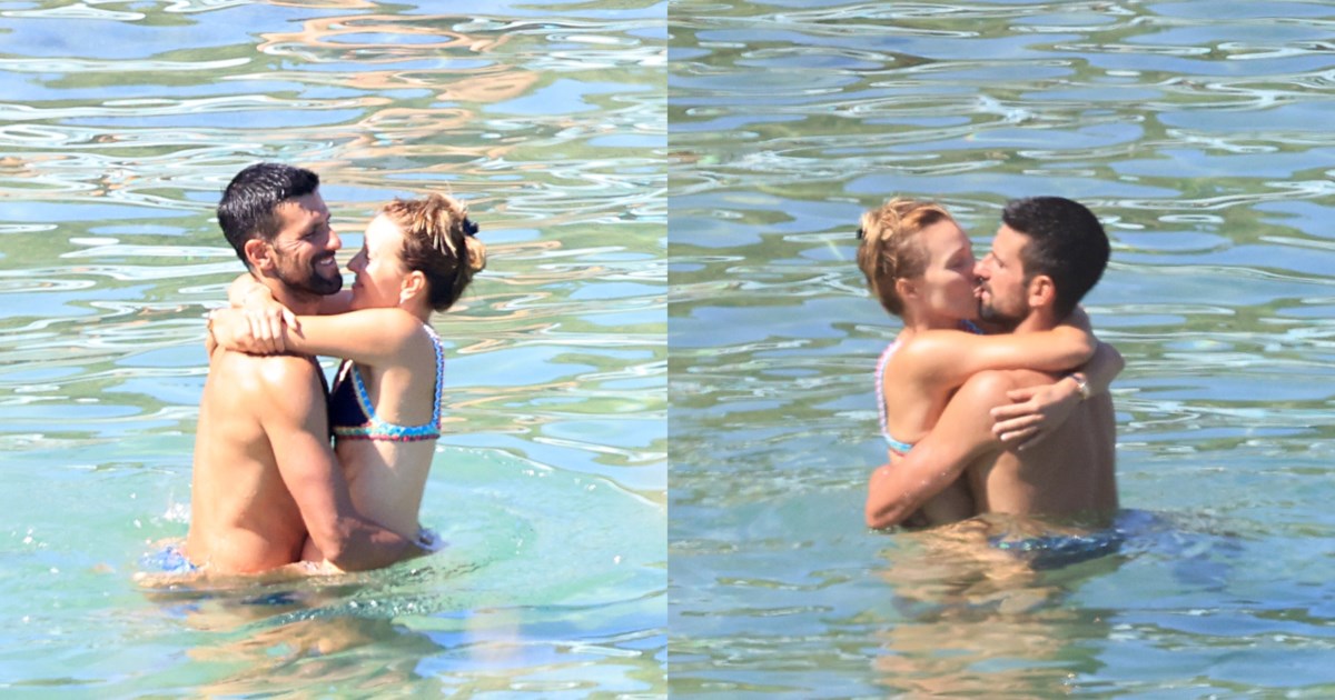 Ο Νόβακ Τζόκοβιτς "τρελάθηκε" με Ελληνίδα που μιλούσε άπταιστα σερβικά - Έδωσε συγχαρητήρια στον άντρα της [βίντεο]