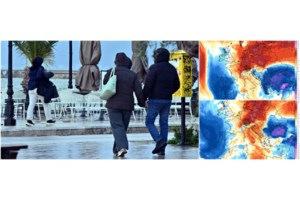 Τι είναι τα νέφη virga - Εντυπωσιακές εικόνες στον ουρανό της Αττικής