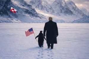 Ο Τραμπ απειλεί τον Καναδά: "Δασμοί 100% αν κάνετε συμφωνία με την Κίνα - Θα σας φάνε ζωντανούς" - εικόνα 2