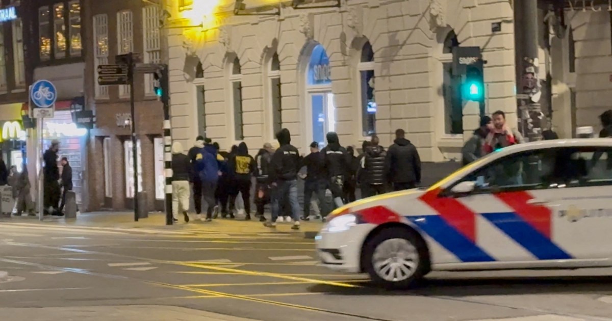 Άμστερνταμ: "Αντισημιτικά αποσπάσματα hit-and-run" επιτέθηκαν στους οπαδούς της Μακάμπι - Συλλήψεις από την αστυνομία - εικόνα 2