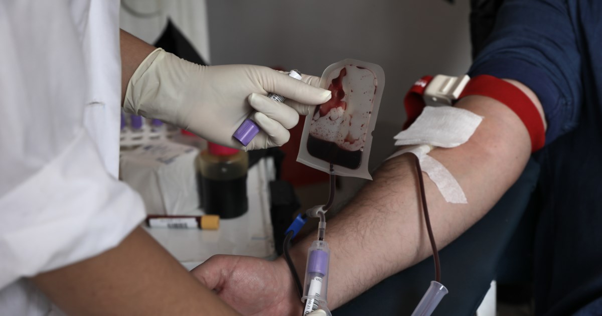Στο ΣτΕ προσφεύγουν ασθενείς που κάνουν μεταγγίσεις - Ποια άτομα ζητούν να μην δίνουν αίμα