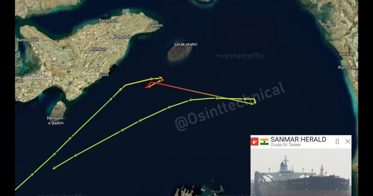 Σοκ στα Στενά του Ορμούζ – Καπετάνιος σε ηχητικό ντοκουμέντο την ώρα των πυρών: 