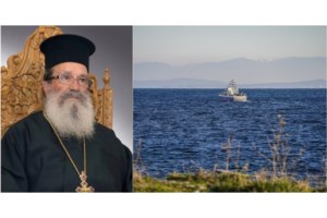 Ουρές για το προσκύνημα της εικόνας "Ακένωτον Ποτήριον" στον Άγιο Παντελεήμονα της Αχαρνών - εικόνα 2
