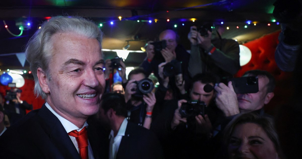 Ολλανδία: Μεγάλη νίκη της ακροδεξιάς του Βίλντερς στις βουλευτικές εκλογές - Δύσκολος ο σχηματισμός κυβέρνησης - εικόνα 4