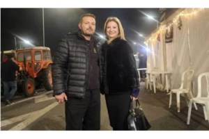 Το πρωτοχρονιάτικο μήνυμα της Καρυστιανού: "Ηρθε η ώρα να κατακτήσουμε το όραμα, για το οποίο διψά η ψυχή μας"