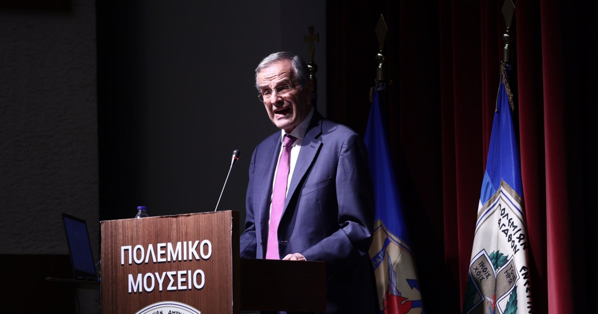 "Συζητάμε με τον Σαμαρά για την ίδρυση κόμματος": Τι δήλωσε ο Μελετόπουλος της "Ομάδας των 91"