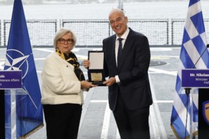 Συνάντηση Μητσοτάκη - Catherine Vautrin: Στο επίκεντρο η εμβάθυνση της ελληνογαλλικής αμυντικής συνεργασίας - εικόνα 3