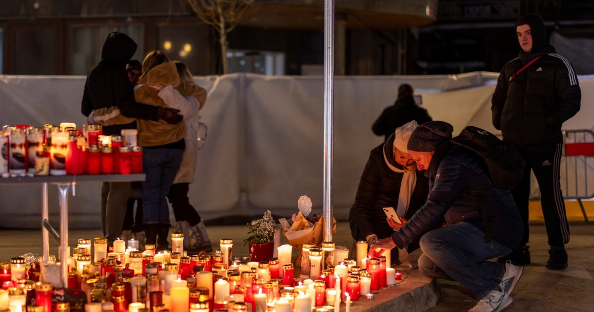 Σπαραγμός και οργή στην κηδεία του 16χρονου Ρικάρντο που σκοτώθηκε στο Κραν Μοντανά [βίντεο] - εικόνα 6