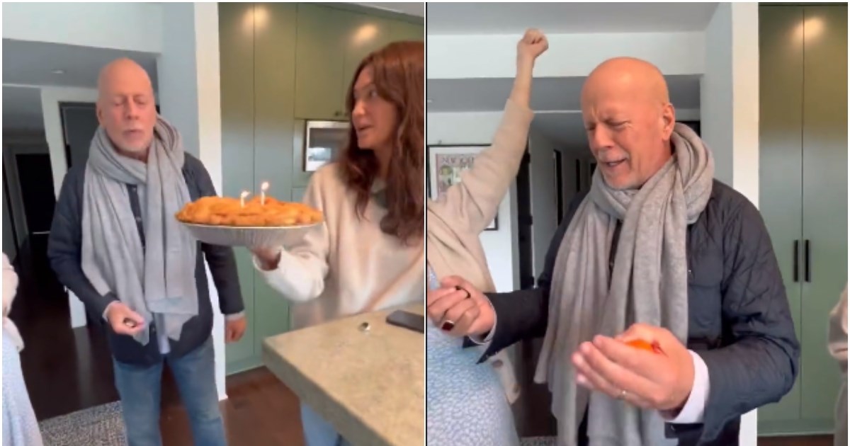 Συγκινητική δημοσίευση της οικογένειας του Μπρους Γουίλις: Η ξεχωριστή κίνηση της κόρης του στον αγαπημένο ηθοποιό