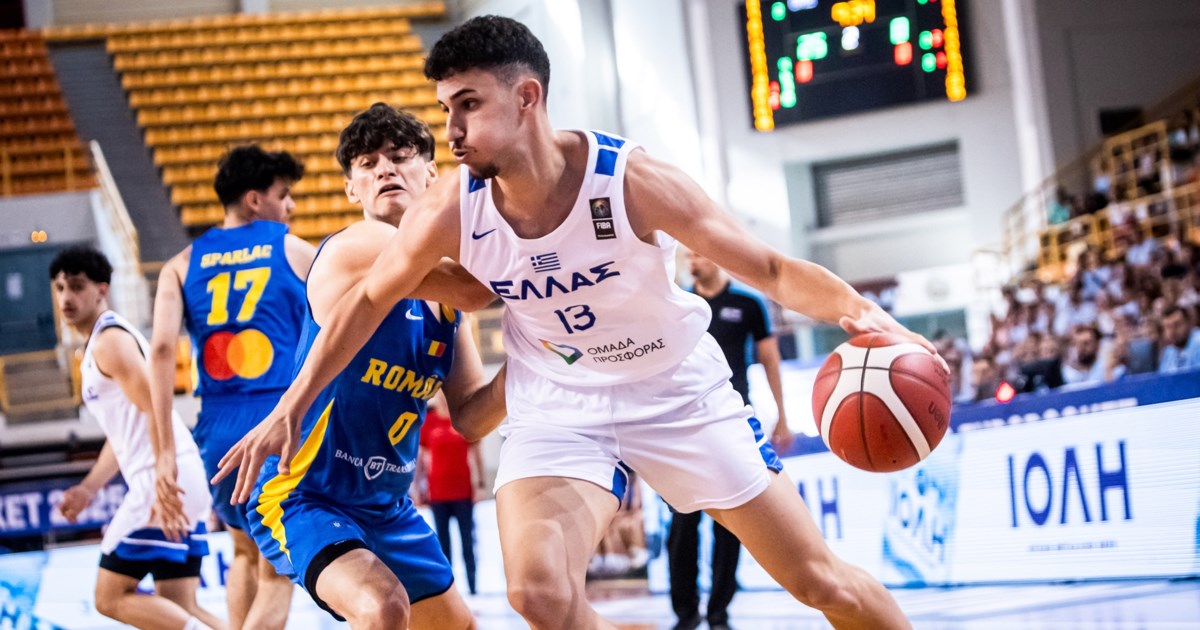 Eurobasket U20: Στους "8" η εθνική παρά το δύσκολο εμπόδιο της Φινλανδίας - Νίκη με 85-78