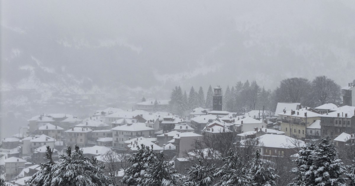 Καιρός: Ψυχρή εισβολή έρχεται να βάλει τη χώρα στο ψυγείο - Λευκό σκηνικό και στην Αττική, πού και πότε θα χιονίσει