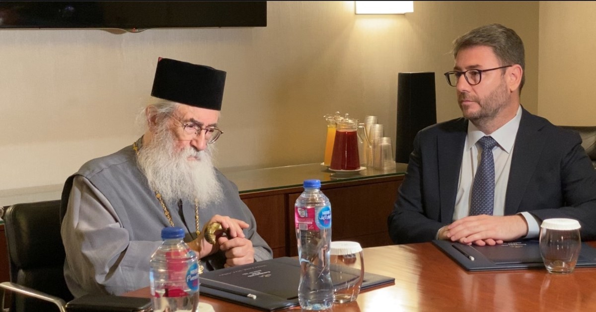 Νίκος Ανδρουλάκης: Θα είμαστε πάντα στο πλευρό σας στηρίζοντας το σπουδαίο έργο του Πατριαρχείου Αλεξανδρείας - εικόνα 4