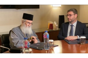 Νίκος Ανδρουλάκης: Θα είμαστε πάντα στο πλευρό σας στηρίζοντας το σπουδαίο έργο του Πατριαρχείου Αλεξανδρείας - εικόνα 4