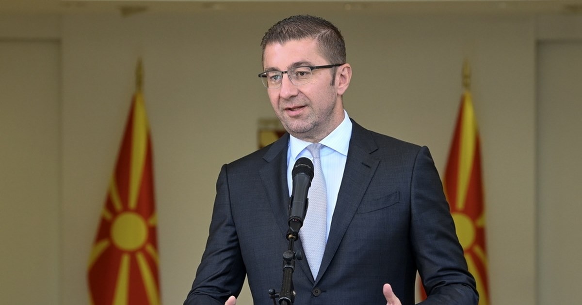 Επιμένει ο Μίτσκοσκι: Το όνομα της πατρίδας μου είναι Μακεδονία - Στο εξωτερικό θα χρησιμοποιώ τη συνταγματική ονομασία