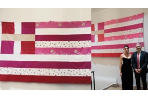 Ροζ ελληνική σημαία στη Νέα Υόρκη: Κατέβηκε με παρέμβαση Γεραπετρίτη, μεγάλες αντιδράσεις για τη λογοκρισία έργου τέχνης - εικόνα 2