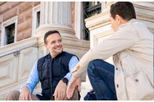 Χάρης Δούκας: Μίλησε για πρώτη φορά για τη Γεωργία Πολυτάνου - Η χειμερινή κολύμβηση και το μυστικό της σχέσης τους - εικόνα 2