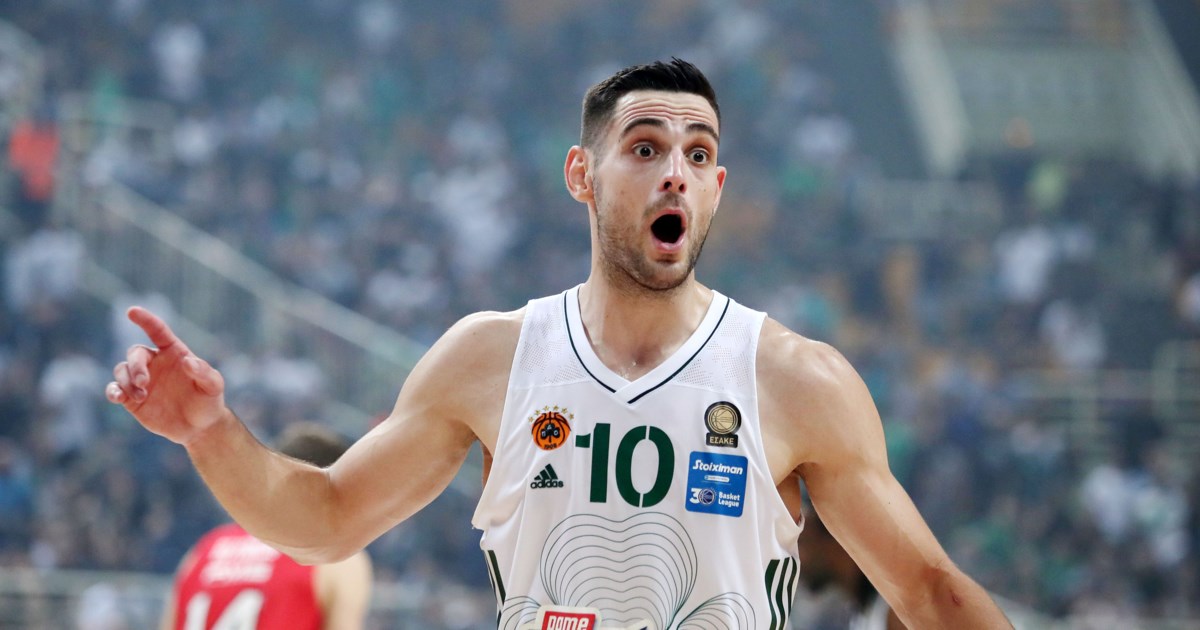 "Ερυθρόλευκο" το ντέρμπι αιωνίων: Νίκη του Ολυμπιακού στο ΣΕΦ με 90-86 επί του Παναθηναϊκού - εικόνα 5