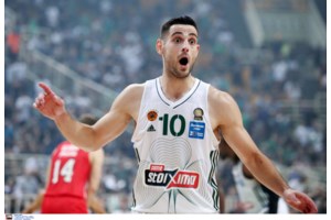 "Ερυθρόλευκο" το ντέρμπι αιωνίων: Νίκη του Ολυμπιακού στο ΣΕΦ με 90-86 επί του Παναθηναϊκού - εικόνα 5