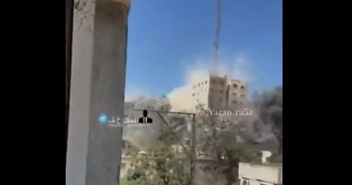 Ο ισραηλινός στρατός συνεχίζει την κατεδάφιση της Γάζας: Ισοπέδωσε κι άλλη πολυκατοικία [βίντεο]