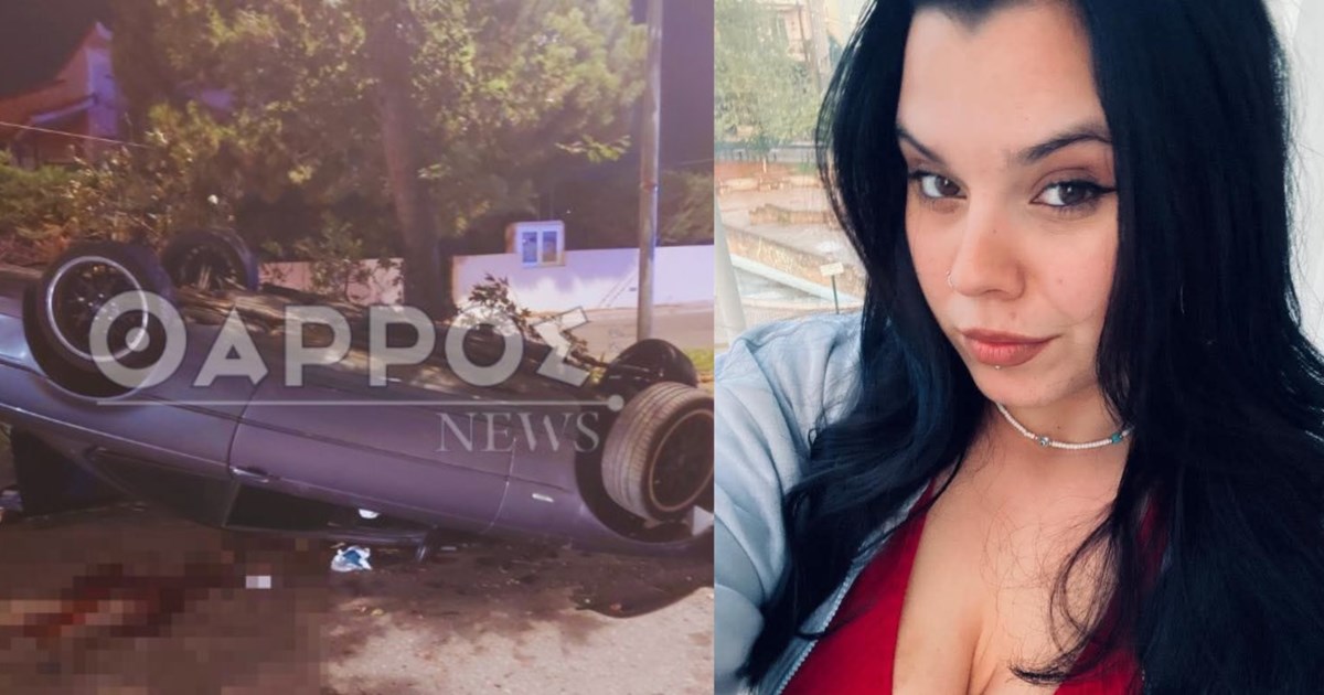 Λαμία: Έσκασε λάστιχο νταλίκας και κατέληξε στο τσιμεντένιο διάζωμα [εικόνες] - εικόνα 3