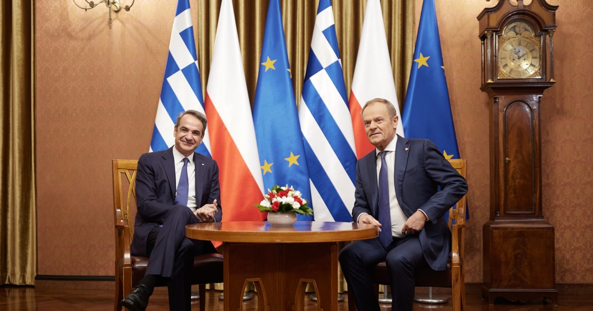 Ο Μπορέλ στηρίζει την πρόταση Μητσοτάκη - Τουσκ για την αεράμυνα: Απόλυτα λογική πρωτοβουλία