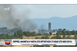 Φωτιά στα Κύθηρα: Στάλθηκε μήνυμα 112 για εκκένωση παραλίας - Στη μάχη και πέντε εναέρια μέσα