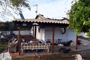 Φωτιά στη Νεάπολη Λακωνίας: Επιτόπου ισχυρές πυροσβεστικές δυνάμεις