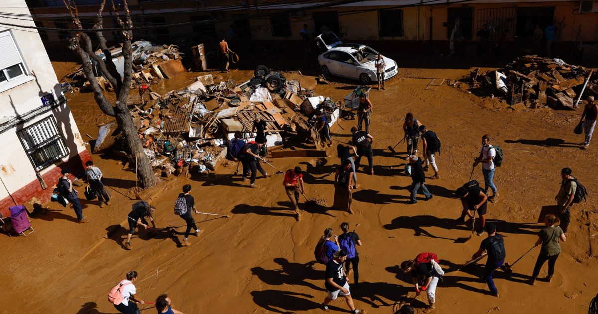 Έτοιμη η Βουλγαρία να βοηθήσει την Ισπανία μετά τις φονικές πλημμύρες