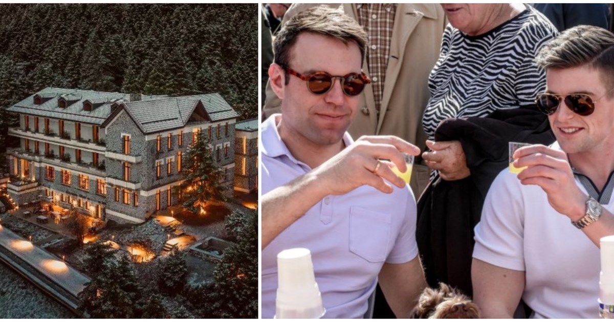 Ο Στέφανος Κασσελάκης με Τάιλερ και Φάρλι σε πεντάστερο ξενοδοχείο στην Αρκαδία - εικόνα 5