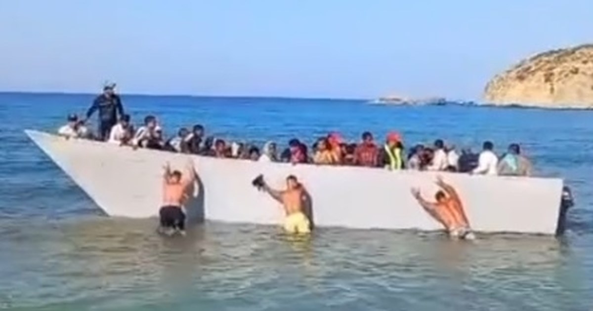 Κρήτη: Συμπλοκή και εντάσεις στο κέντρο φιλοξενίας μεταναστών στην Αγυιά - Προσπάθειες αποσυμφόρησης