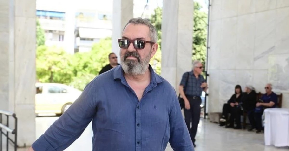 Χρήστος Χατζηπαναγιώτης: Η πρώτη ανάρτησή του μετά το έμφραγμα - "Τη φωτό την έβγαλε η Δανάη μου" [εικόνα]