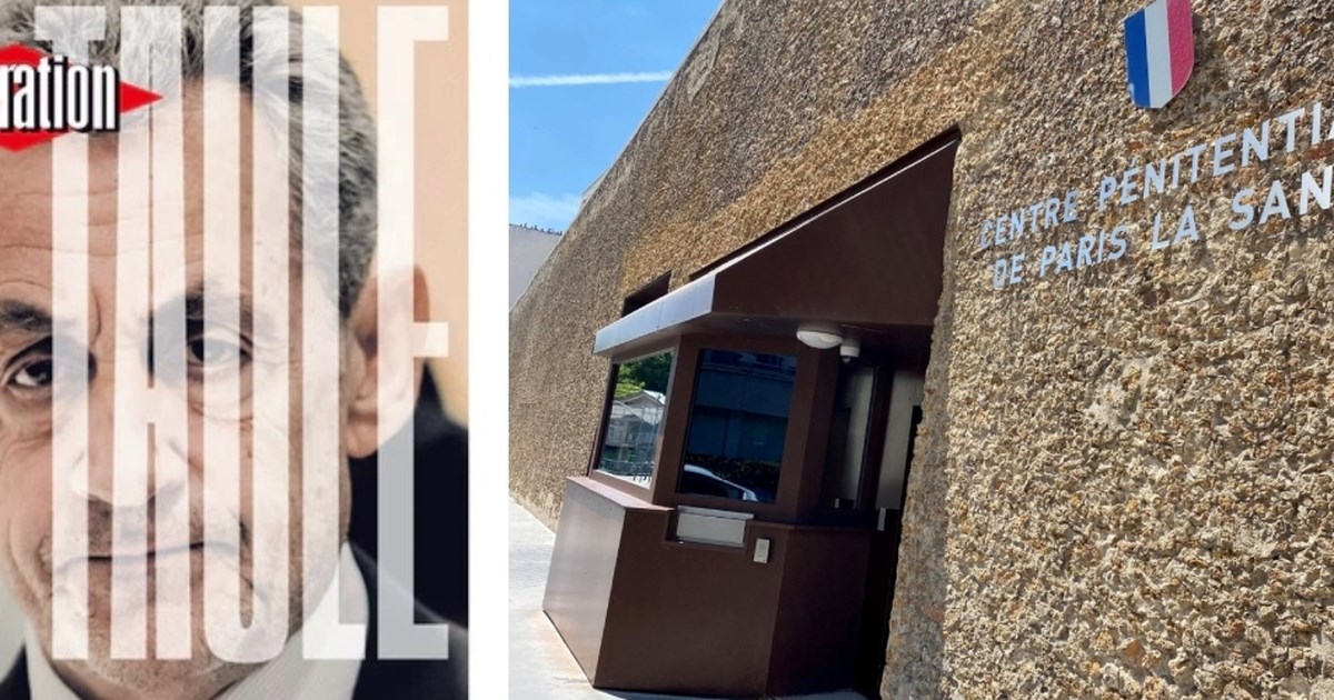 Νικολά Σαρκοζί: Σε φυλακές στο 14ο διαμέρισμα του Παρισιού, αναμένεται να οδηγηθεί ο πρώην πρόεδρος