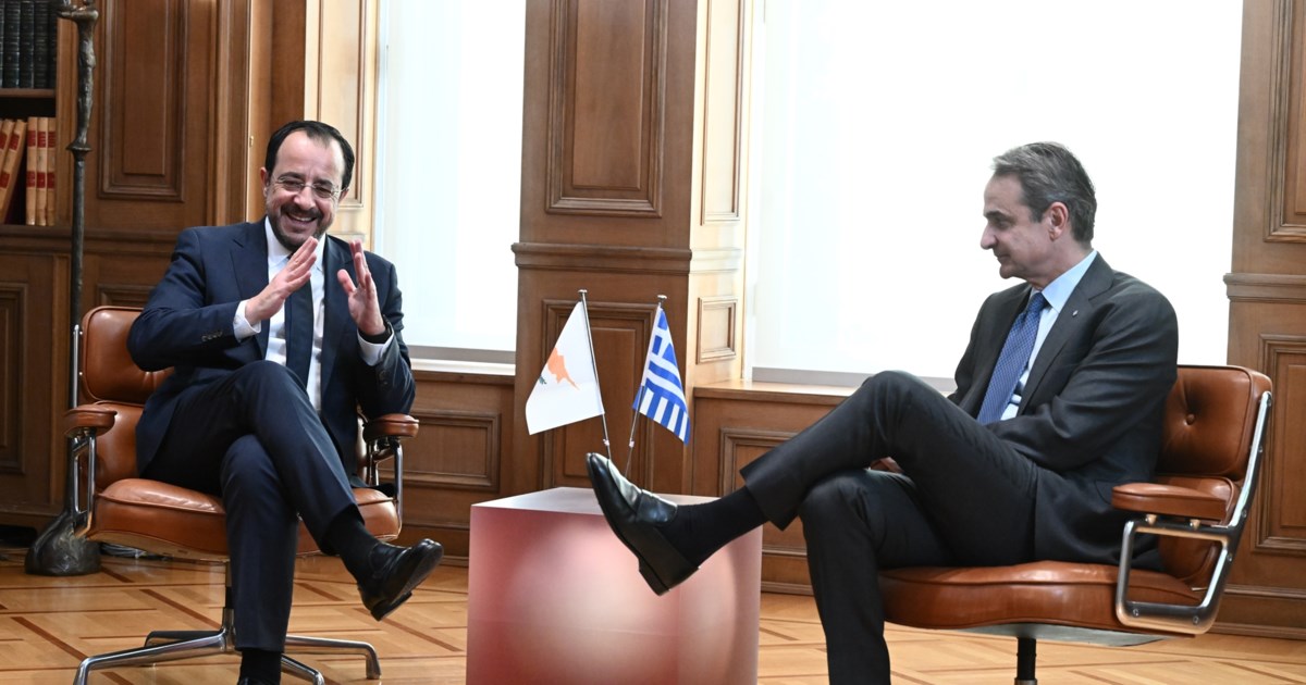 Στο Χαϊδάρι ο Κυριάκος Μητσοτάκης: "Η Ελλάδα μετατρέπεται σε σημαντικό ενεργειακό παίκτη στην Ανατολική Μεσόγειο" [εικόνες] - εικόνα 5