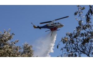 Φωτιά τώρα στον Άγιο Δημήτριο Μεσσηνίας - Επιχειρούν έξι εναέρια μέσα - εικόνα 4