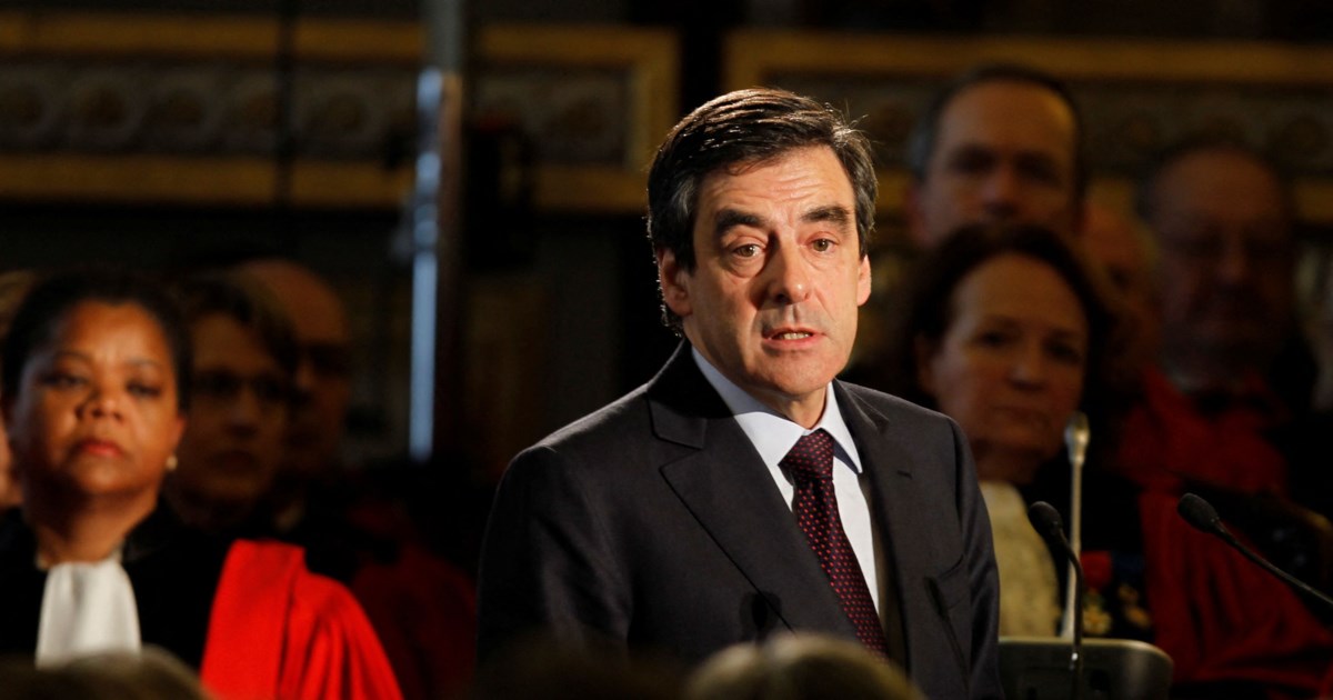 Φρανσουά Φιγιόν: Σε 4ετή φυλάκιση με αναστολή καταδικάσθηκε ο Γάλλος πρώην πρωθυπουργός για το σκάνδαλο με τη σύζυγό του