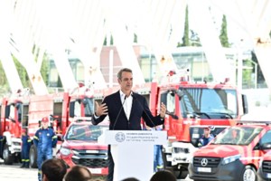 Μητσοτάκης με Ευρωπαία Επίτροπο Διαχείρισης Κρίσεων: Κορυφαία προτεραιότητα η ενίσχυση της πολιτικής προστασίας