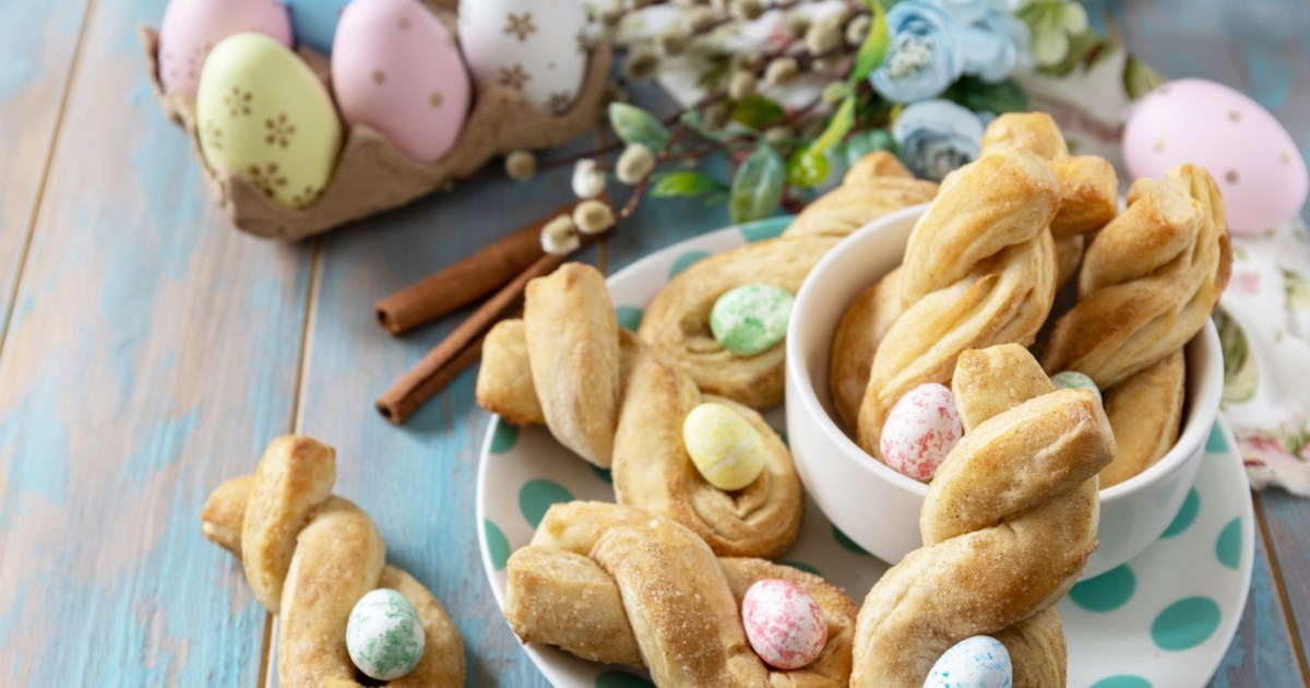 Τα πιο μαλακά πασχαλινά κουλουράκια, χωρίς ζάχαρη