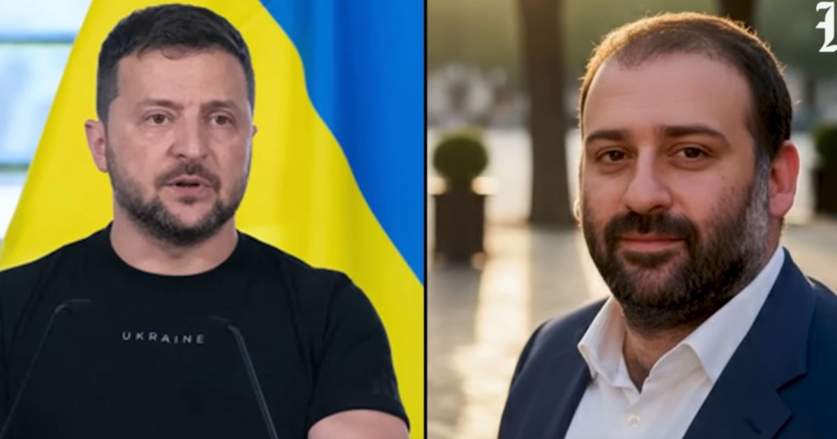 Ο Ζελένσκι αποπέμπει τους υπουργούς Ενέργειας και Δικαιοσύνης που κατηγορούνται για διαφθορά