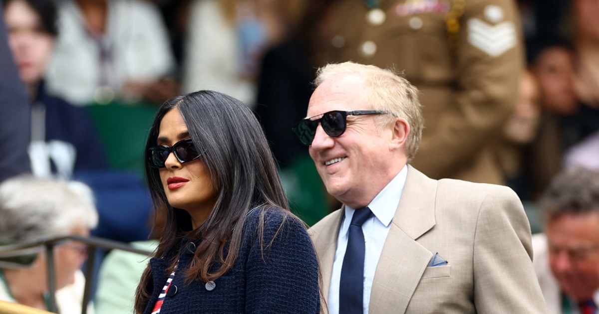 Σάλμα Χάγιεκ: Στην Ελλάδα για νέα ταινία η γνωστή ηθοποιός - Το σκυμμένο κεφάλι για να αποφύγει τους παπαράτσι [εικόνες] - εικόνα 9