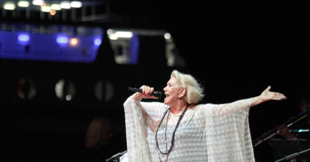 Πέθανε η σπουδαία τραγουδίστρια Μαρινέλλα